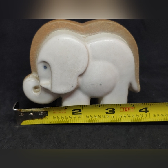Lisa Larson Noahs Ark Gustavberg Elephant Couple Vtg Sweden - Picture 11 of 11